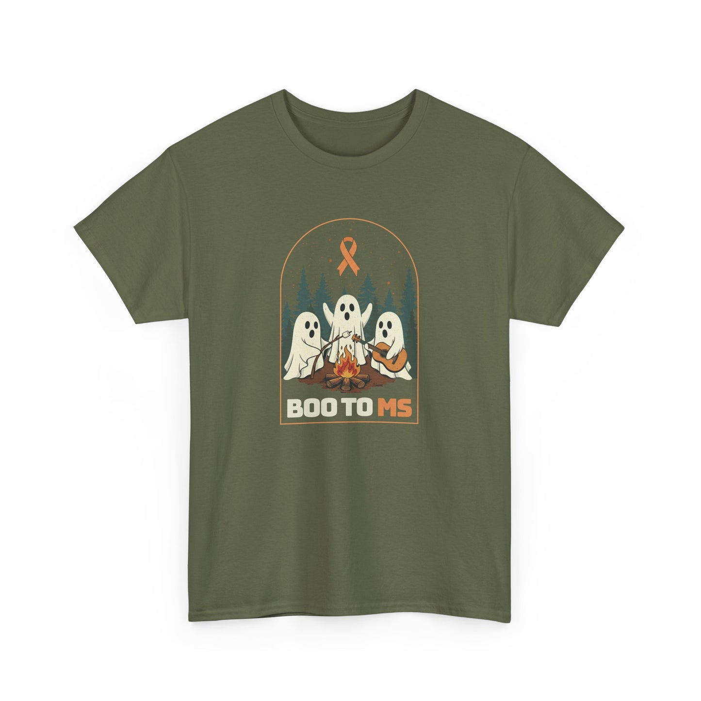 Cute Boo to MS Unisex Tee | Halloween Multiple Sclerosis Awareness T-Shirt