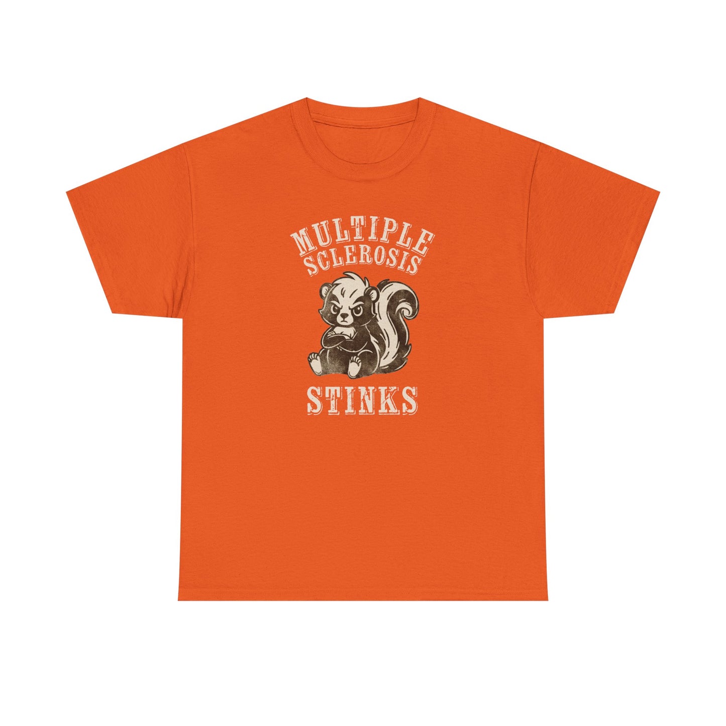 MS Stinks Skunk Vintage Tee - MS Stinks Design