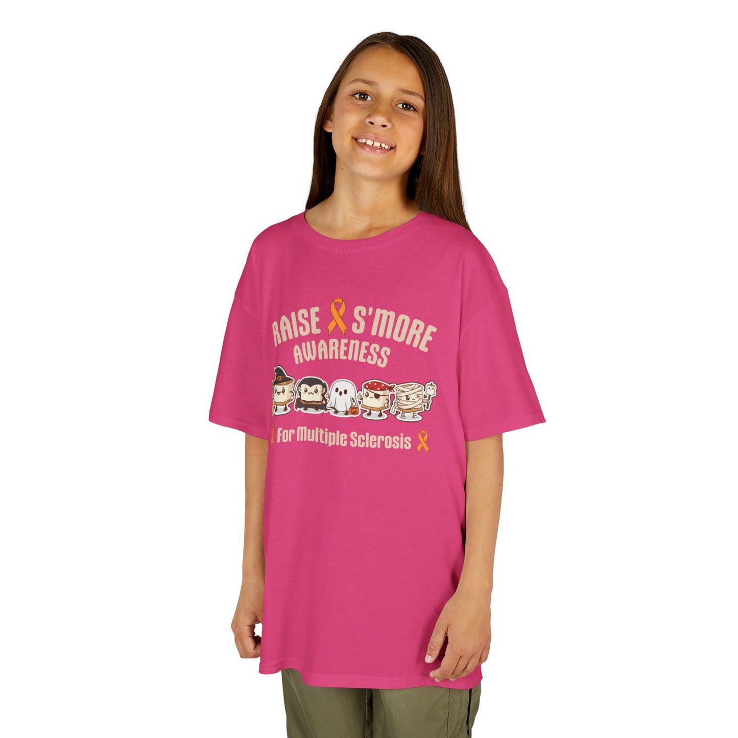 Raise S'more Awareness | Kids Tee, Fundraising Tee, Supportive Apparel, Fun T-Shirt