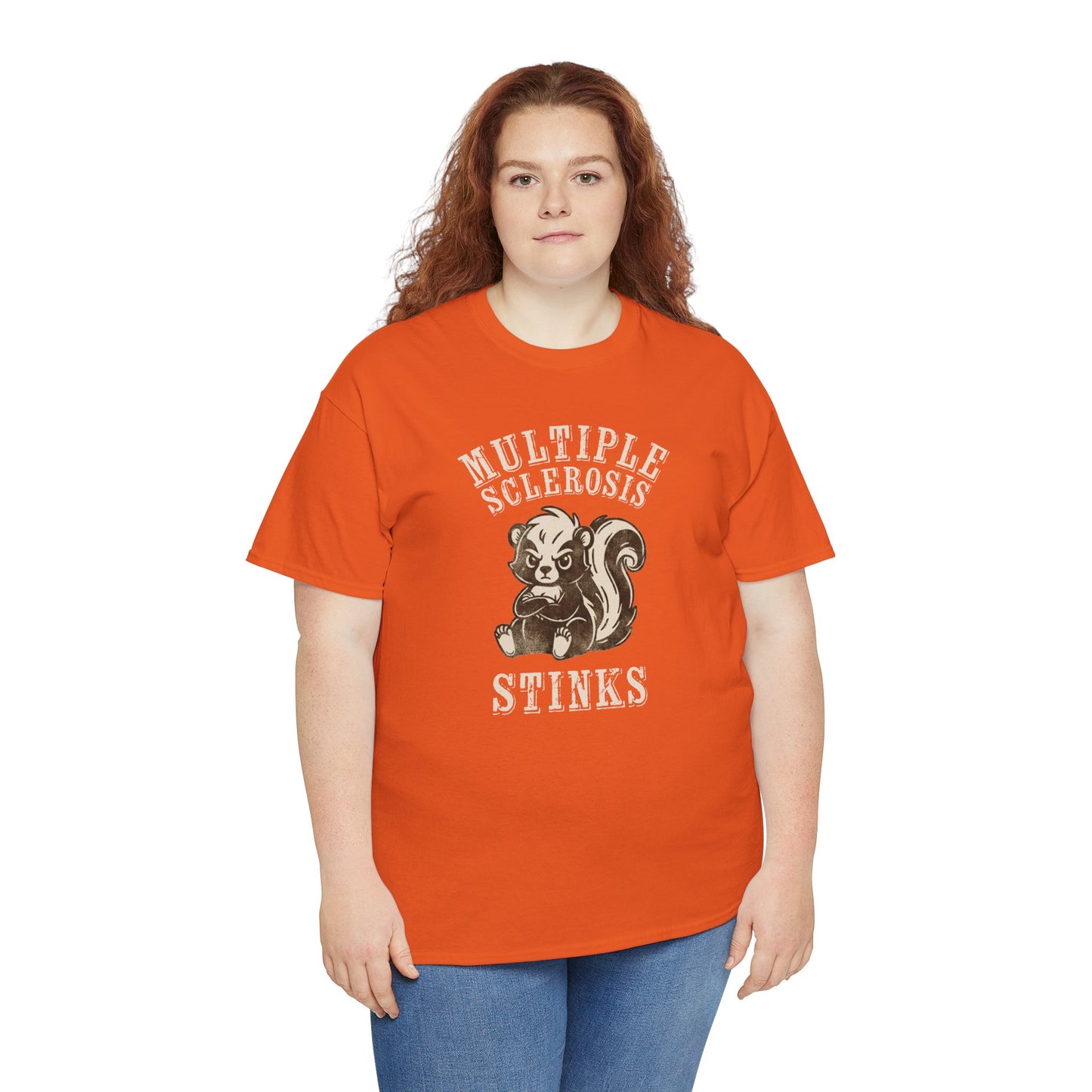 MS Stinks Skunk Vintage Tee - MS Stinks Design