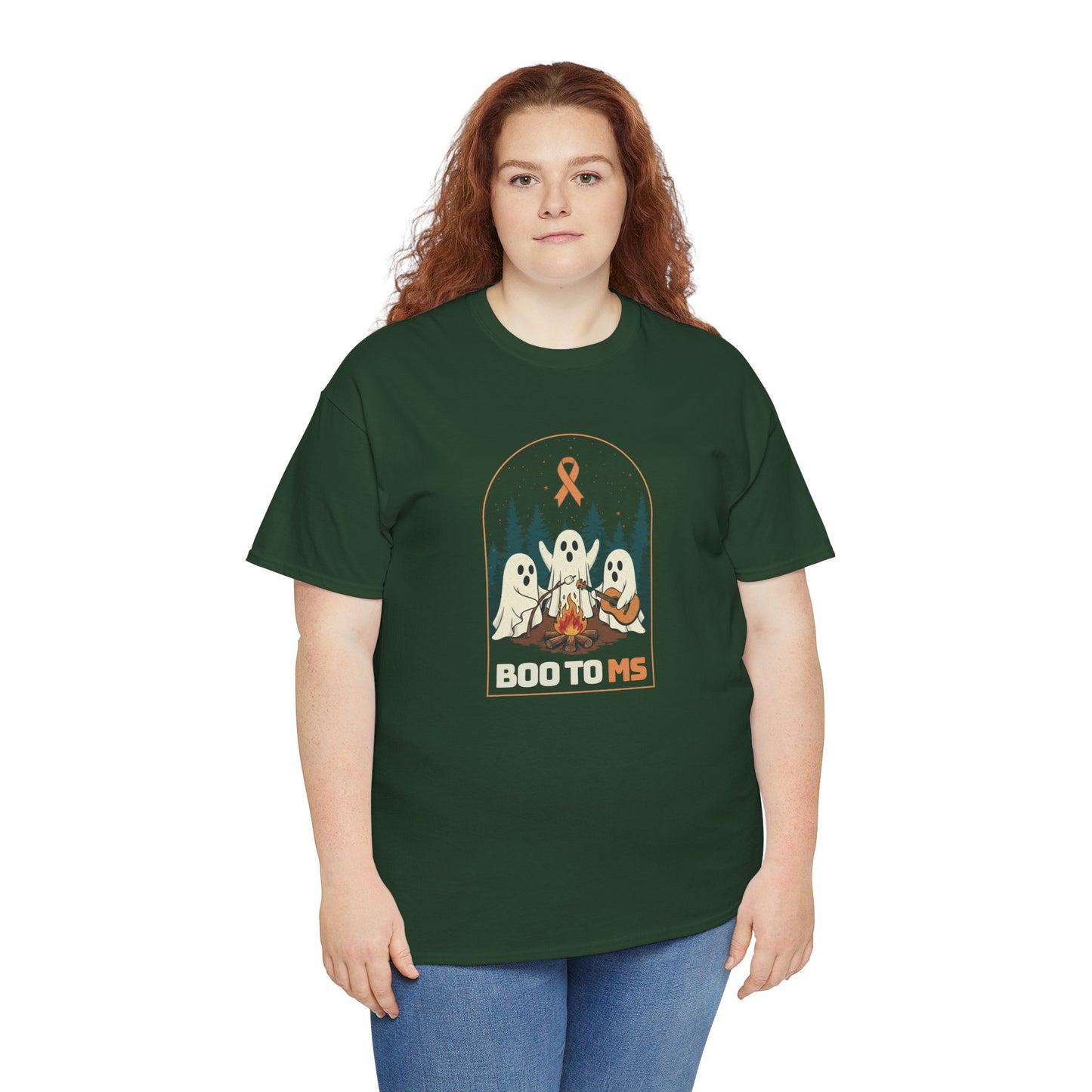 Cute Boo to MS Unisex Tee | Halloween Multiple Sclerosis Awareness T-Shirt