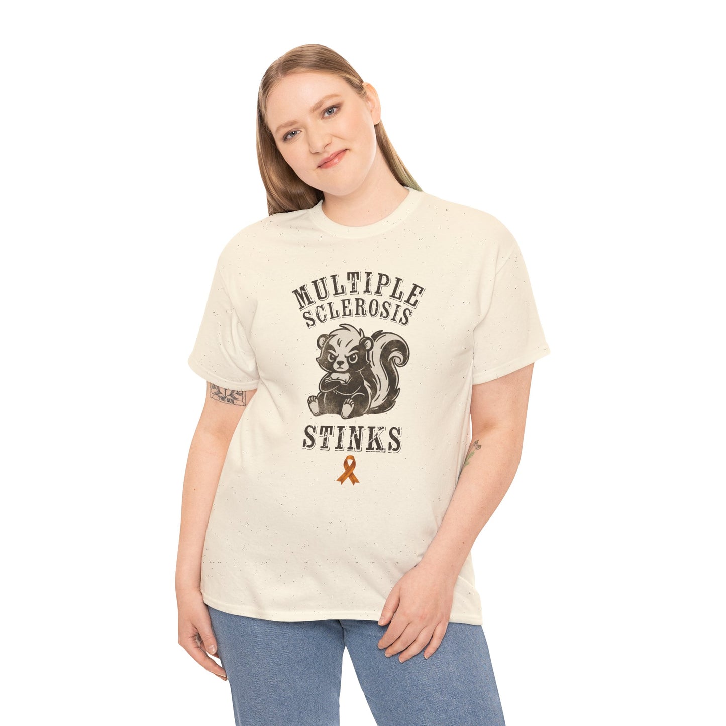 MS Stinks Skunk Vintage Tee - MS Stinks Design