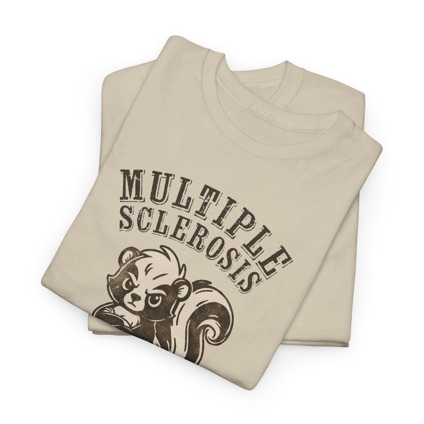 MS Stinks Skunk Vintage Tee - MS Stinks Design