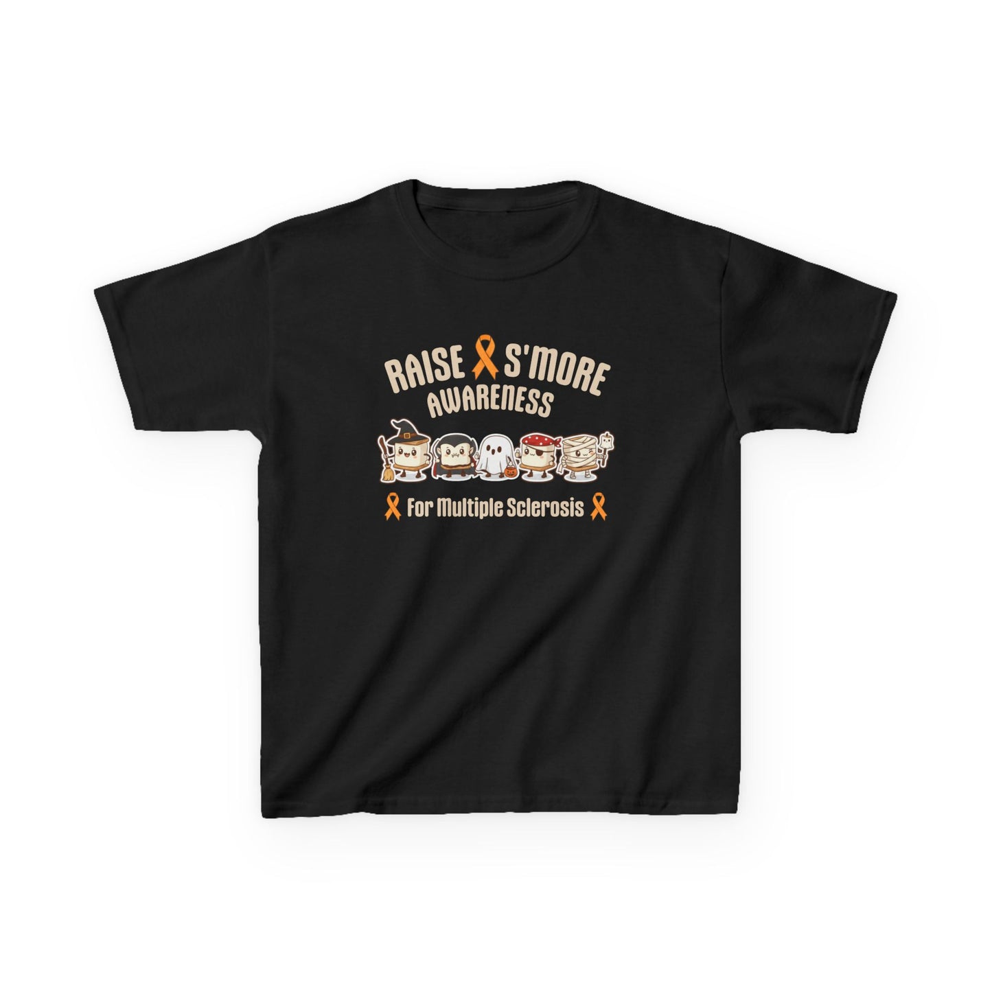 Raise S'more Awareness | Kids Tee, Fundraising Tee, Supportive Apparel, Fun T-Shirt