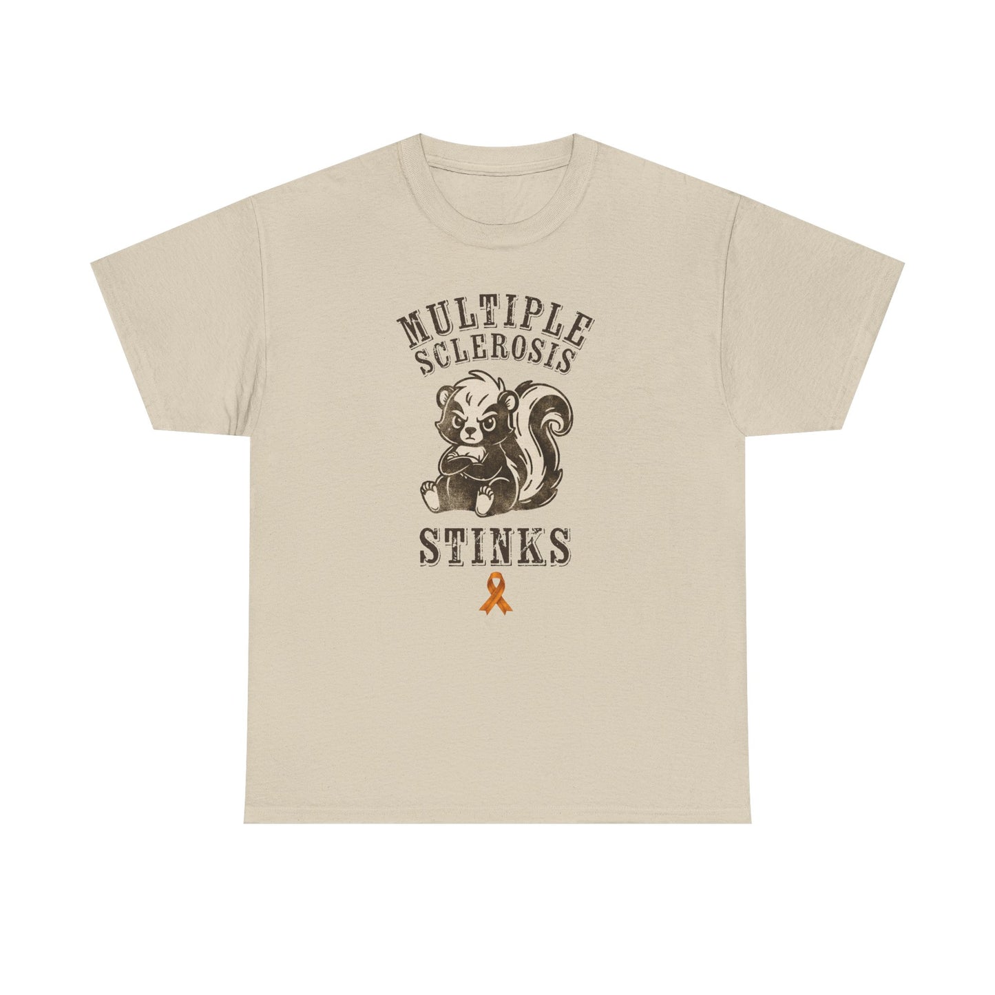 MS Stinks Skunk Vintage Tee - MS Stinks Design