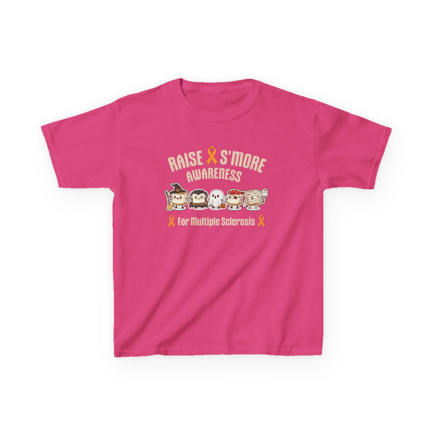 Raise S'more Awareness | Kids Tee, Fundraising Tee, Supportive Apparel, Fun T-Shirt