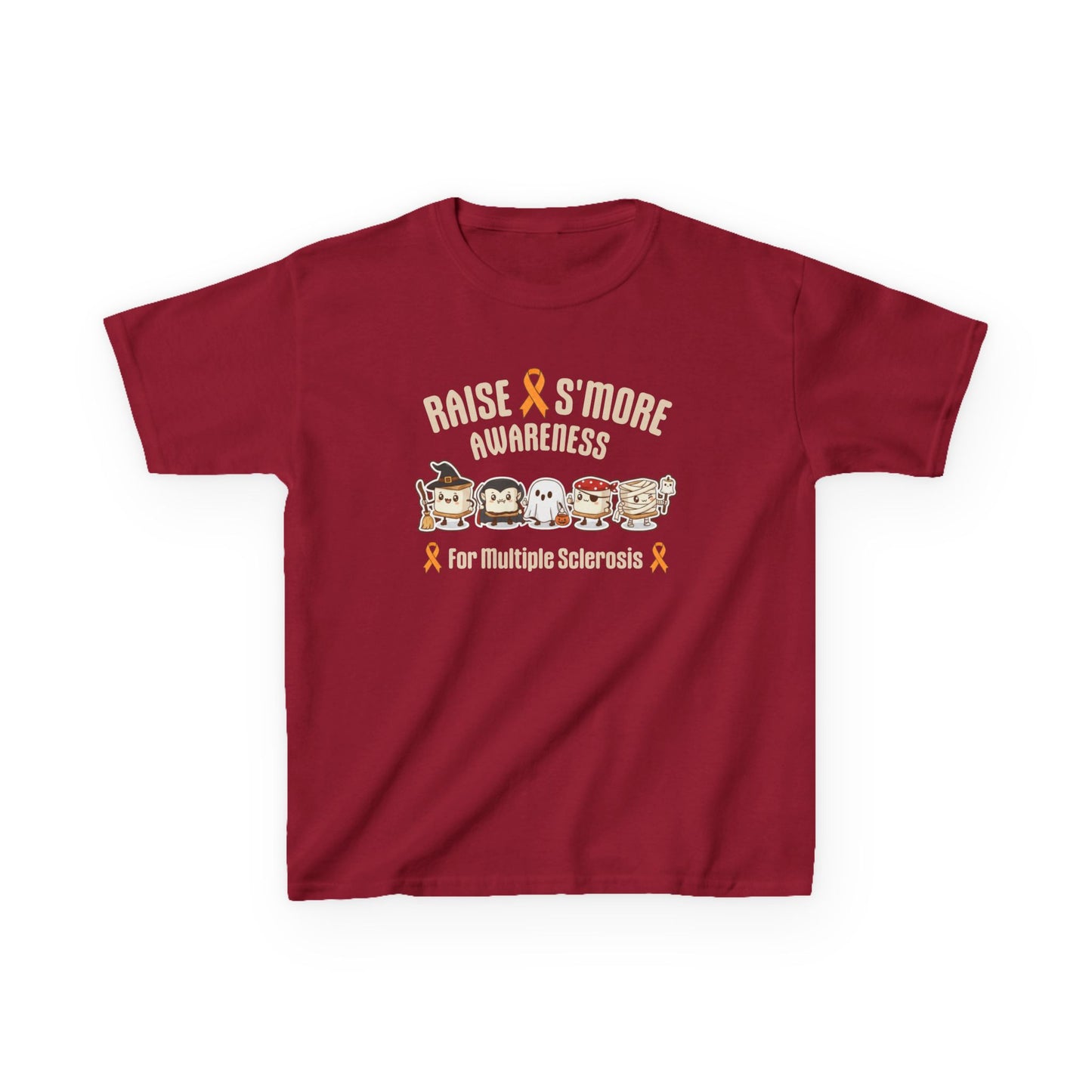 Raise S'more Awareness | Kids Tee, Fundraising Tee, Supportive Apparel, Fun T-Shirt