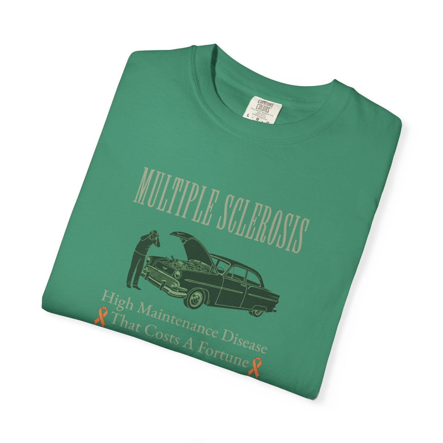 MS Awareness Unisex T-shirt - High Maintenance Disease for Car Lovers