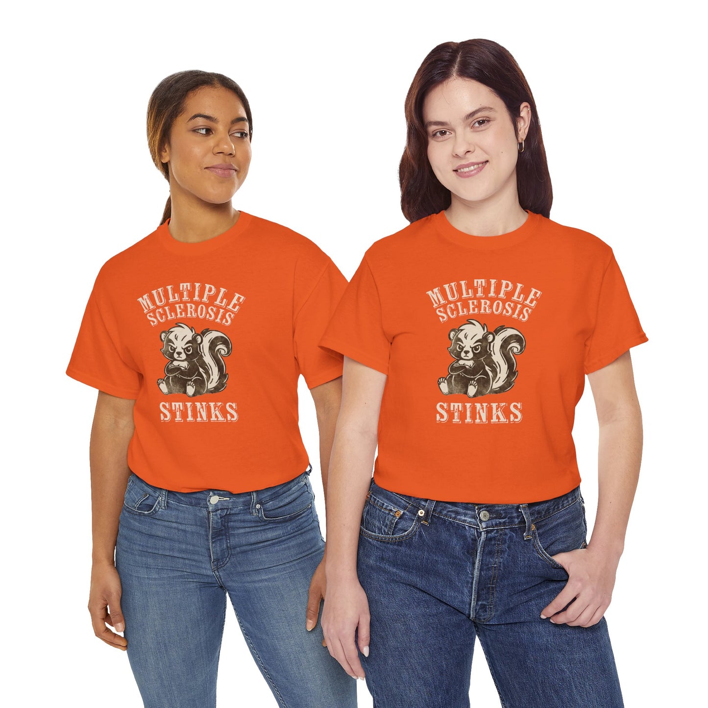 MS Stinks Skunk Vintage Tee - MS Stinks Design