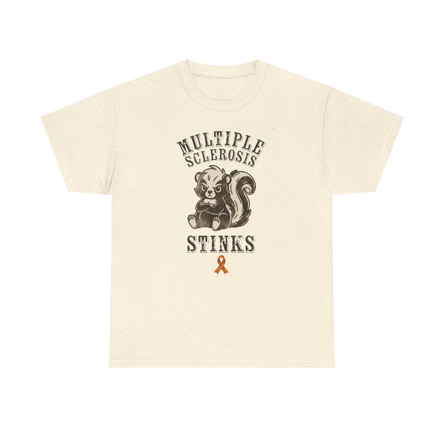 MS Stinks Skunk Vintage Tee - MS Stinks Design