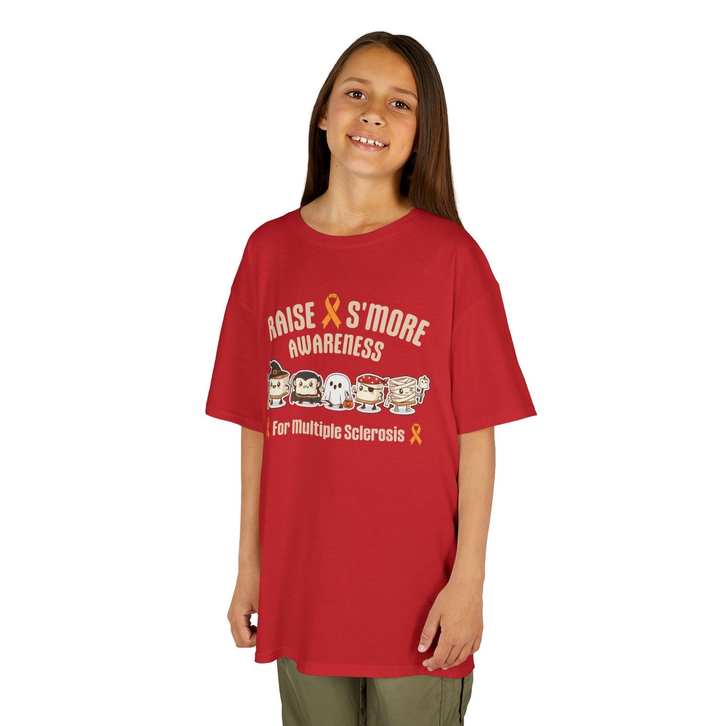 Raise S'more Awareness | Kids Tee, Fundraising Tee, Supportive Apparel, Fun T-Shirt