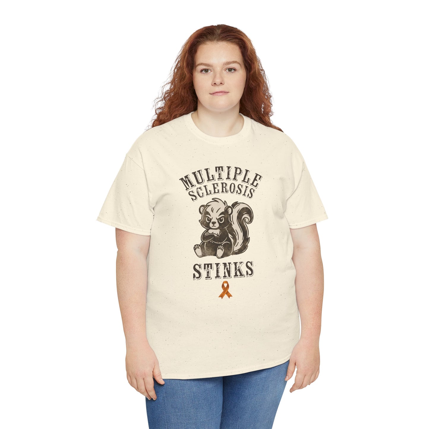 MS Stinks Skunk Vintage Tee - MS Stinks Design