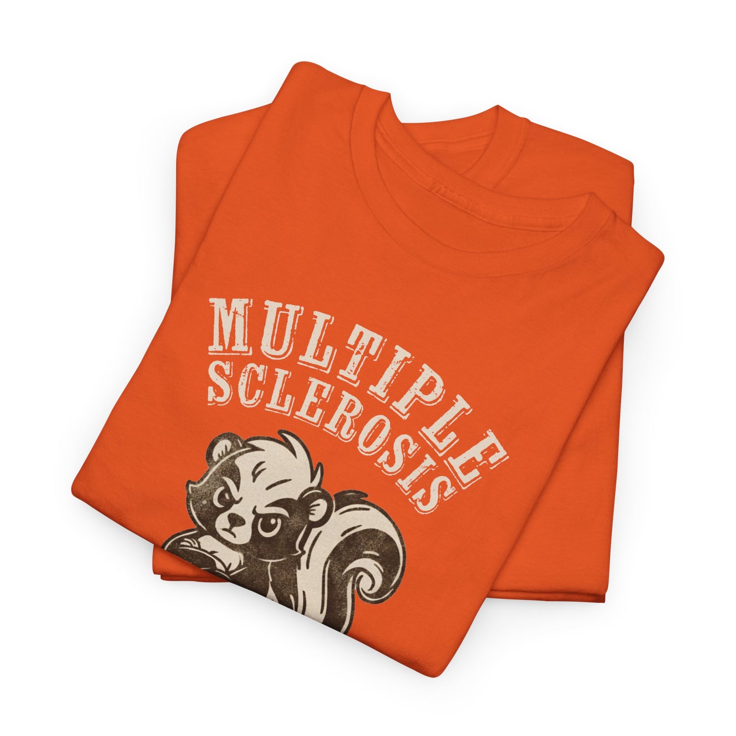 MS Stinks Skunk Vintage Tee - MS Stinks Design