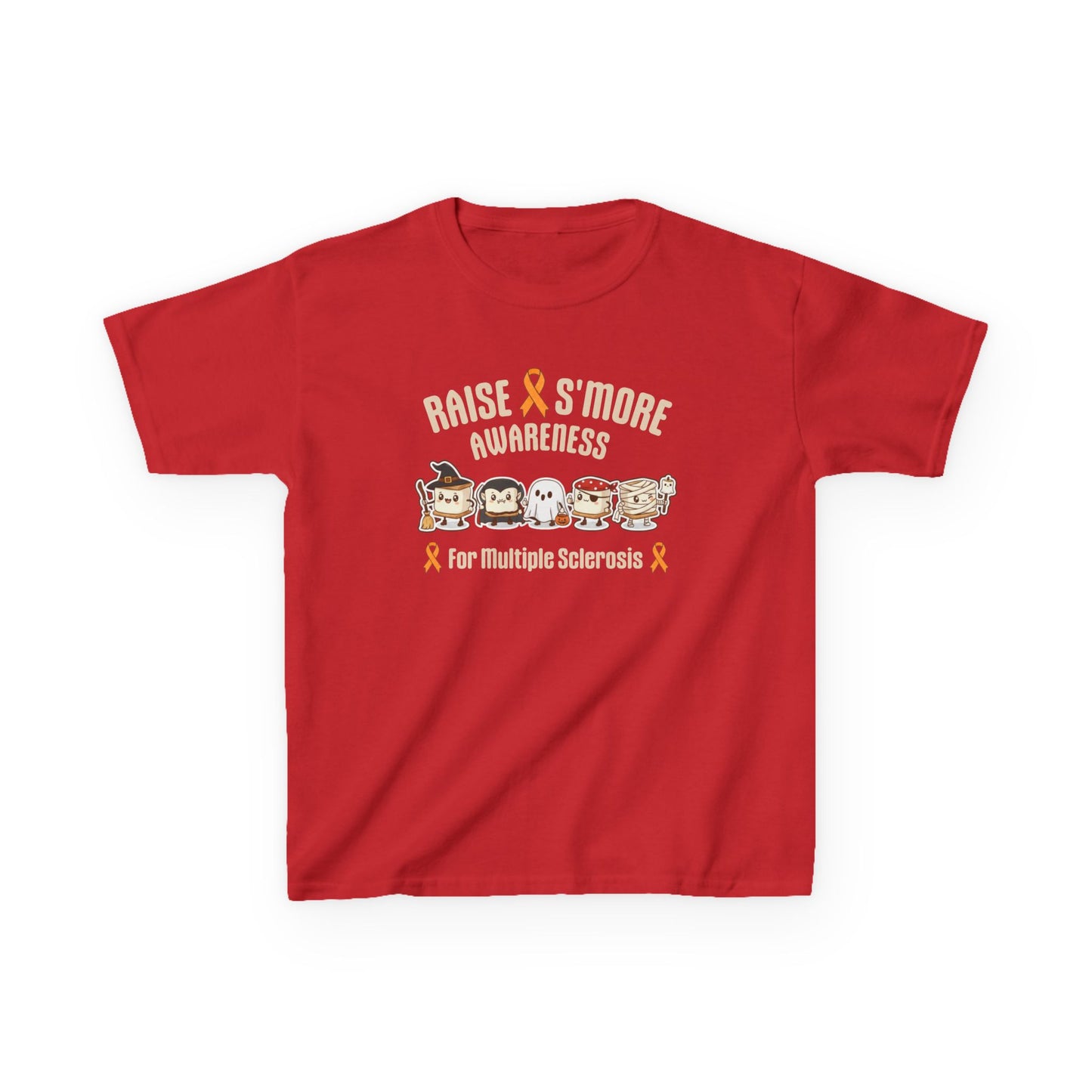 Raise S'more Awareness | Kids Tee, Fundraising Tee, Supportive Apparel, Fun T-Shirt