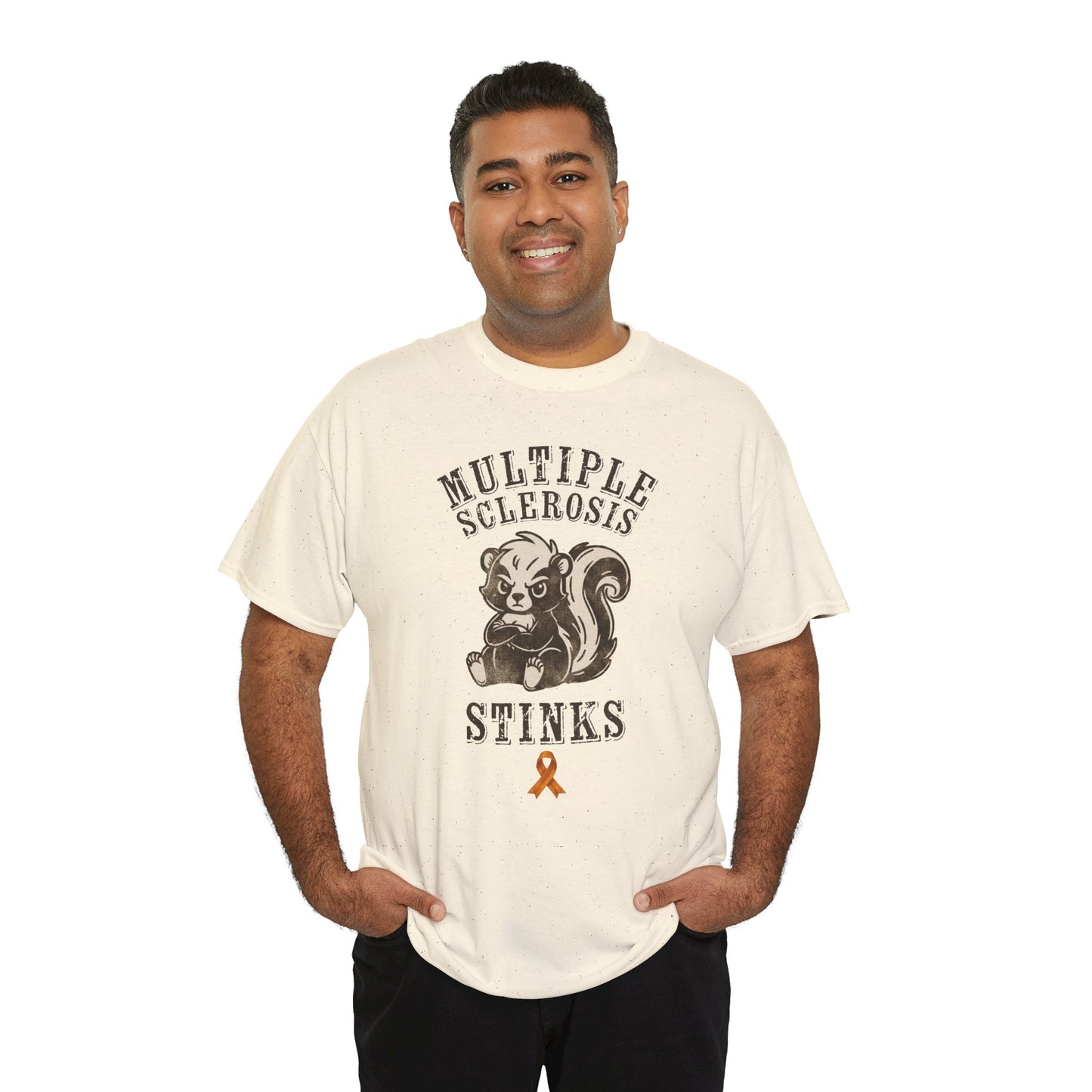 MS Stinks Skunk Vintage Tee - MS Stinks Design