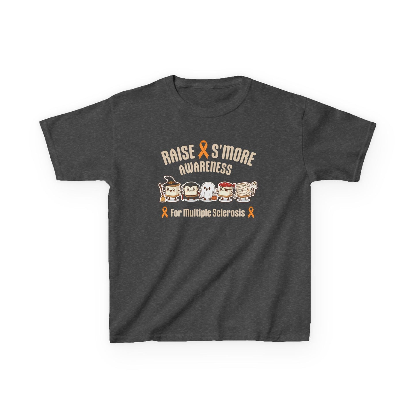 Raise S'more Awareness | Kids Tee, Fundraising Tee, Supportive Apparel, Fun T-Shirt