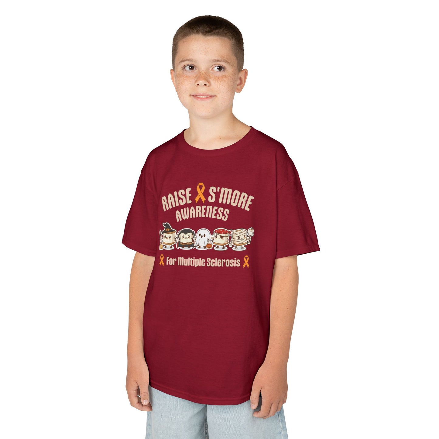 Raise S'more Awareness | Kids Tee, Fundraising Tee, Supportive Apparel, Fun T-Shirt