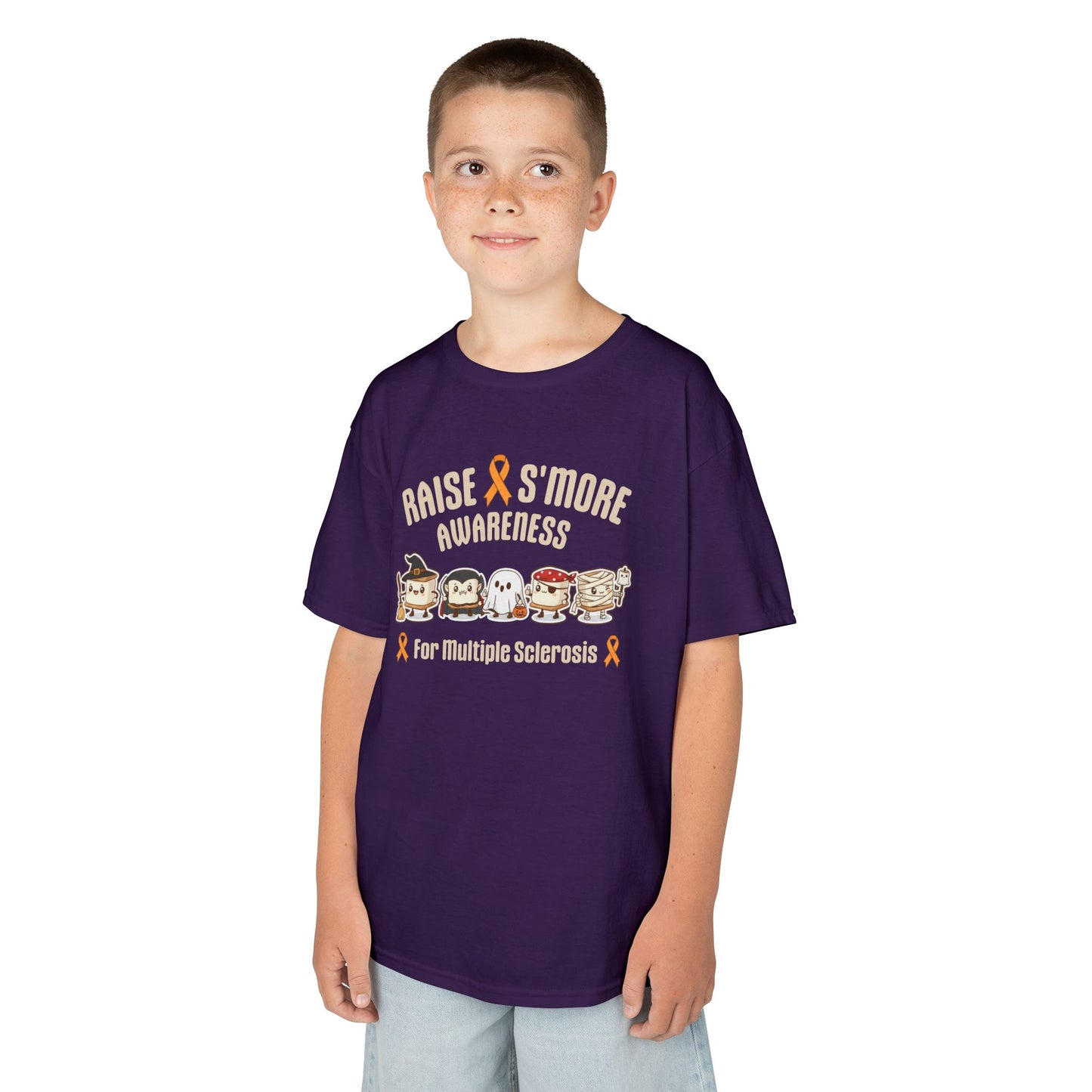 Raise S'more Awareness | Kids Tee, Fundraising Tee, Supportive Apparel, Fun T-Shirt
