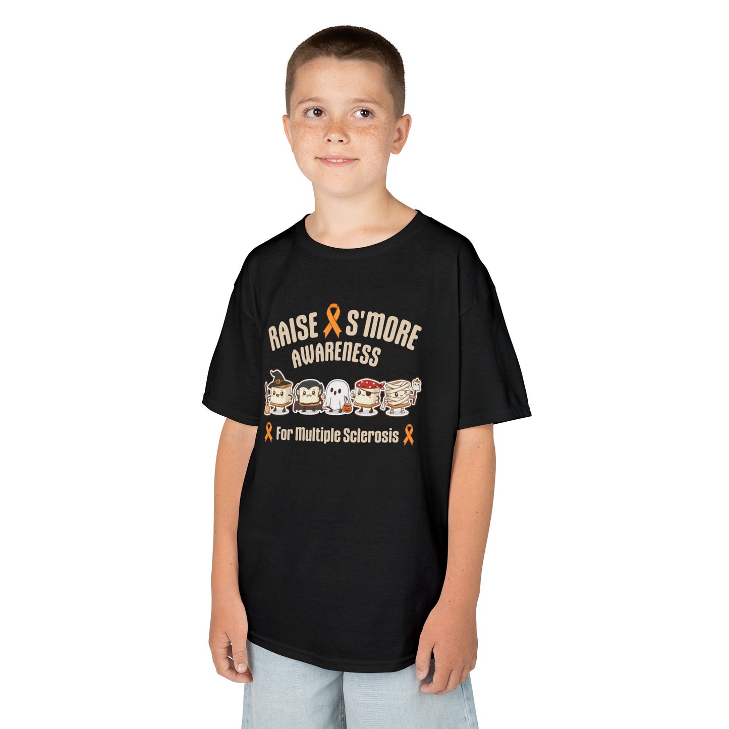 Raise S'more Awareness | Kids Tee, Fundraising Tee, Supportive Apparel, Fun T-Shirt