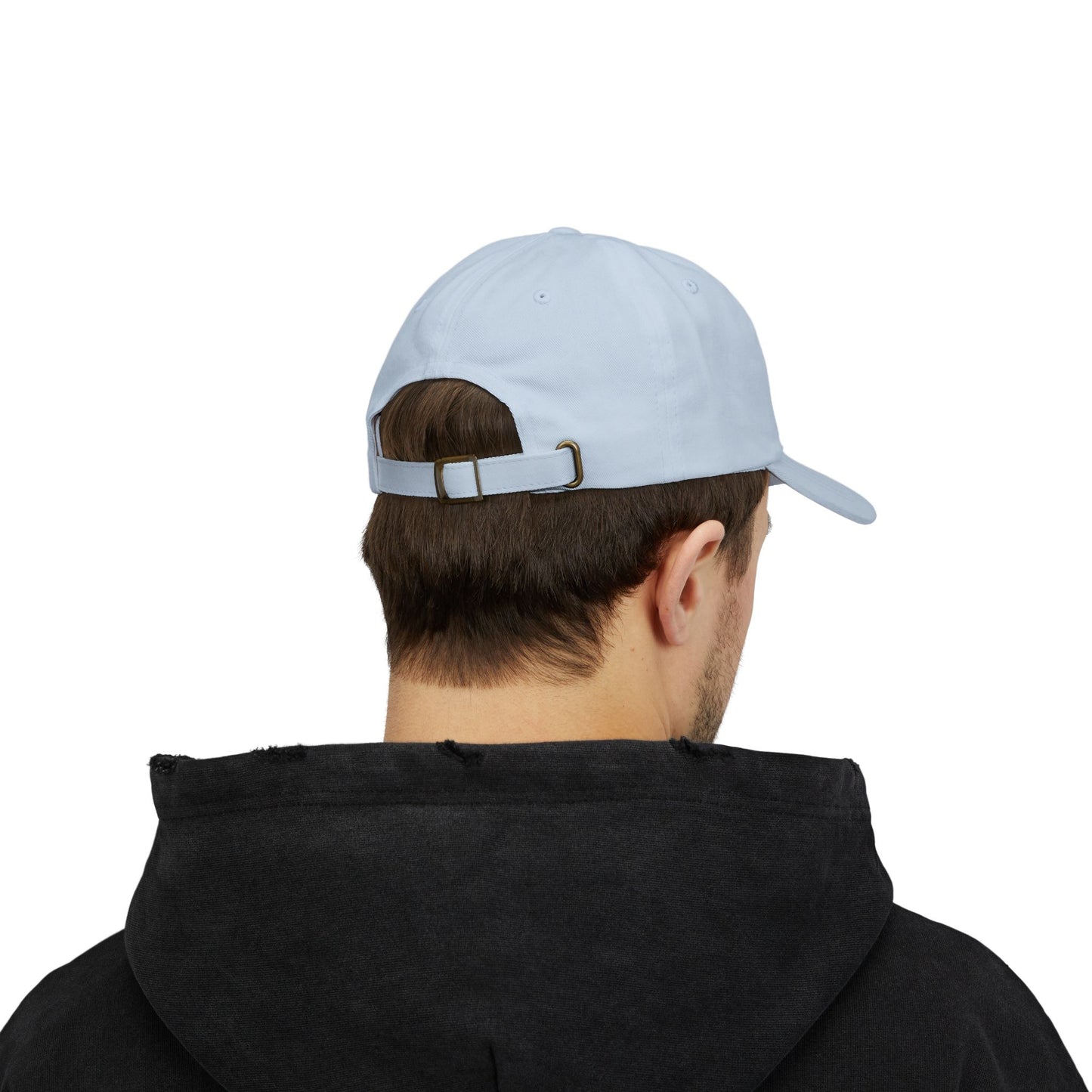 Peace Love CURE MS Dad Cap