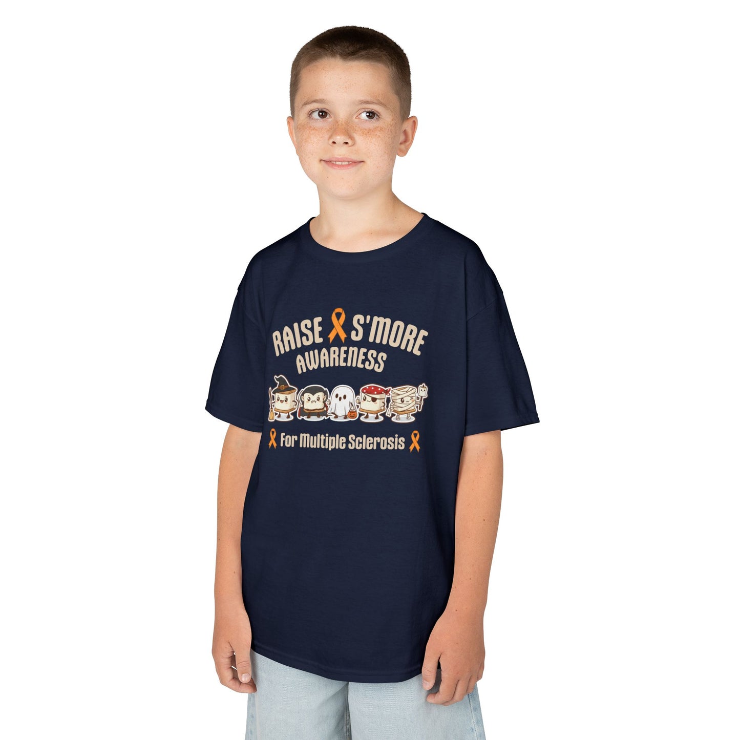 Raise S'more Awareness | Kids Tee, Fundraising Tee, Supportive Apparel, Fun T-Shirt