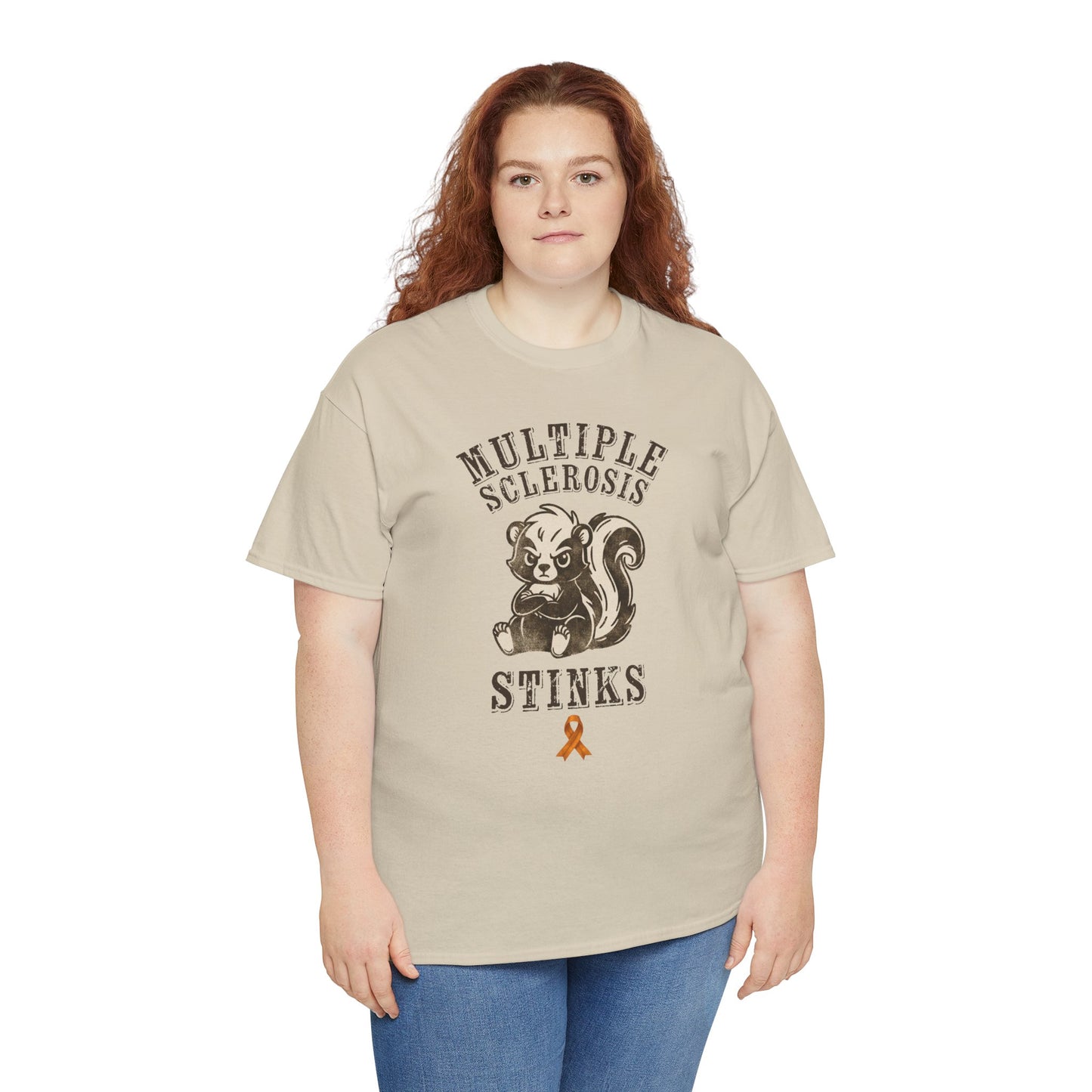 MS Stinks Skunk Vintage Tee - MS Stinks Design