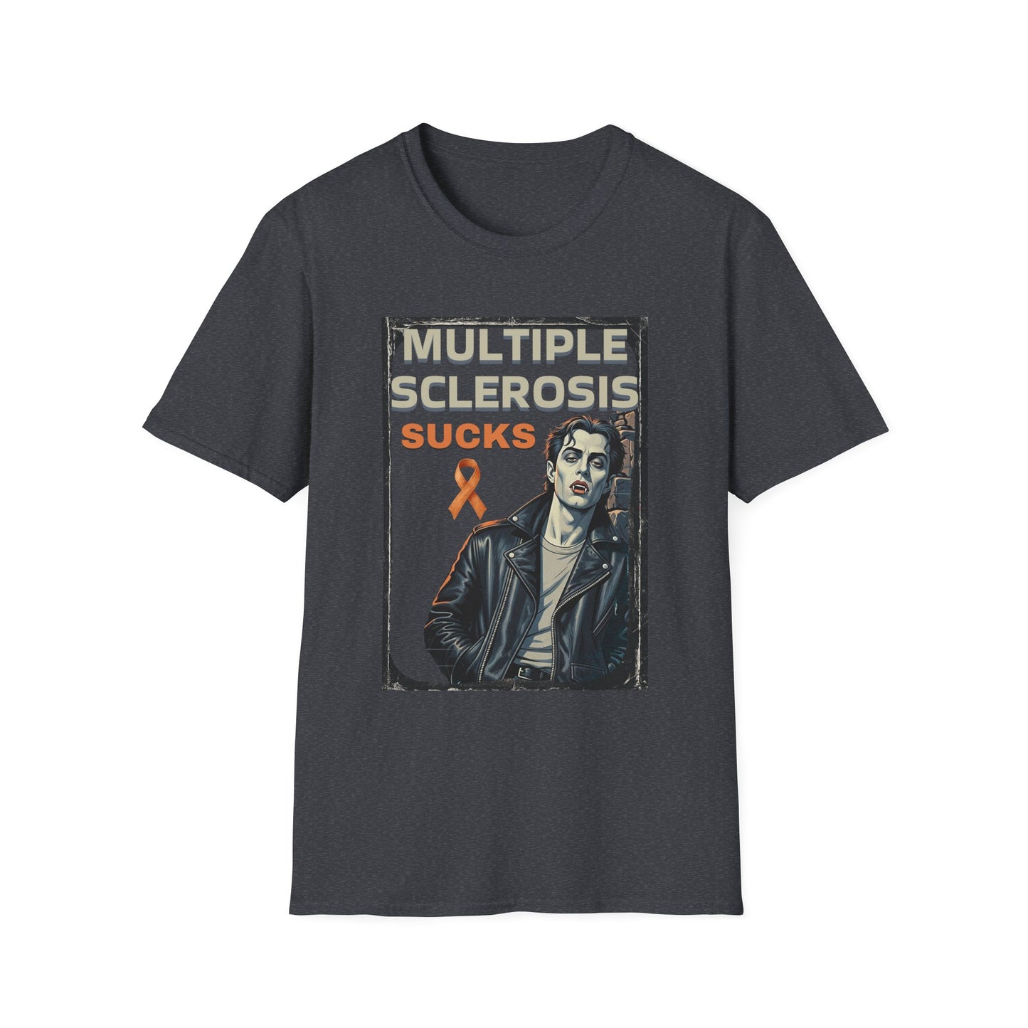 MS Sucks Vampire Unisex Softstyle T-Shirt