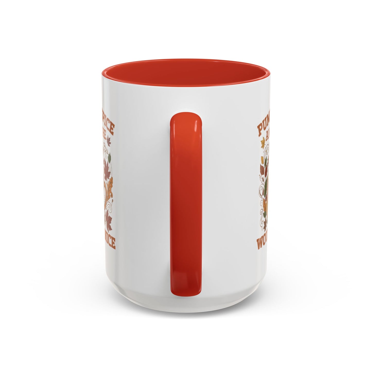 Mug - Pumpkin Spice and a Cure for MS Would Be Nice Coffee Mug (15oz)