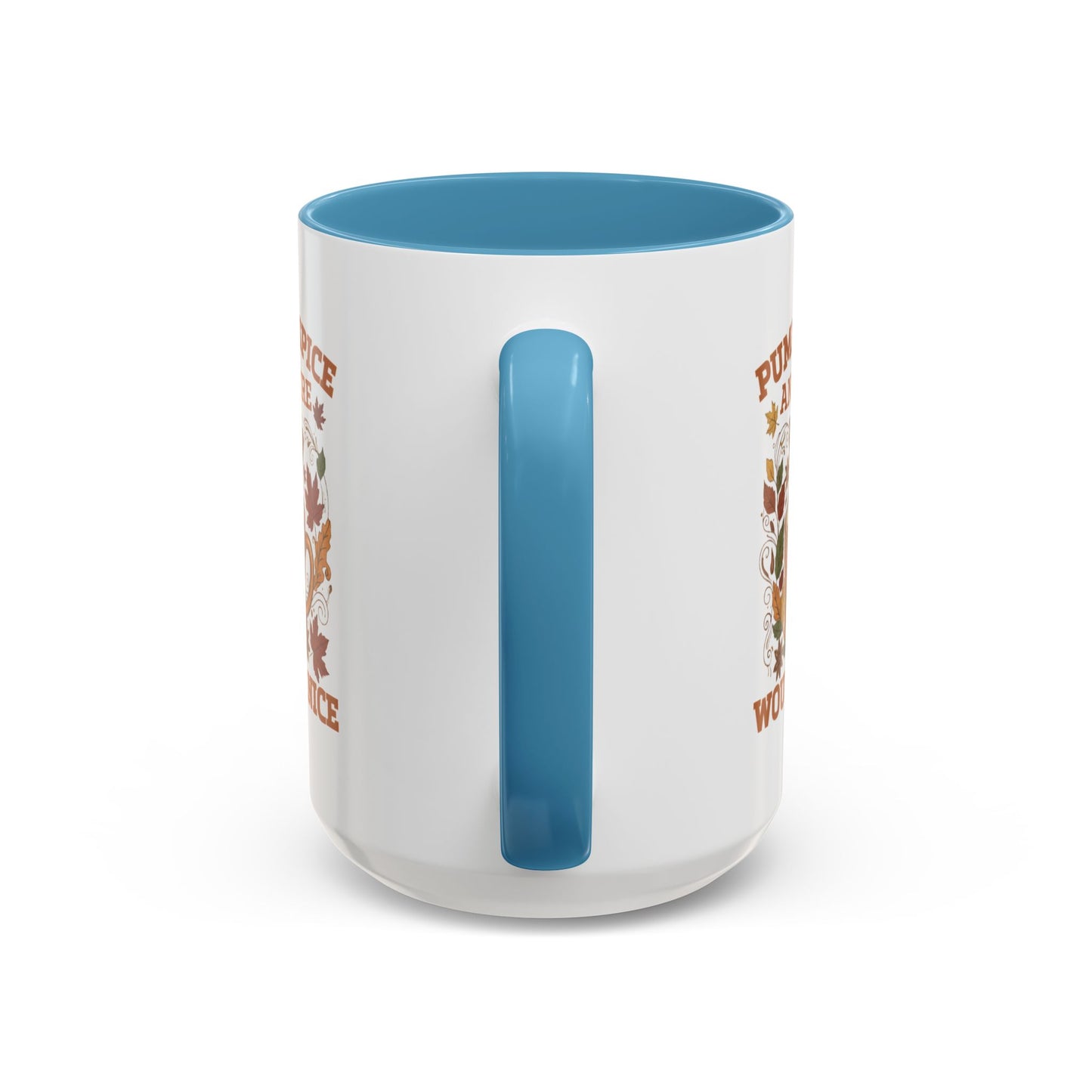 Mug - Pumpkin Spice and a Cure for MS Would Be Nice Coffee Mug (15oz)