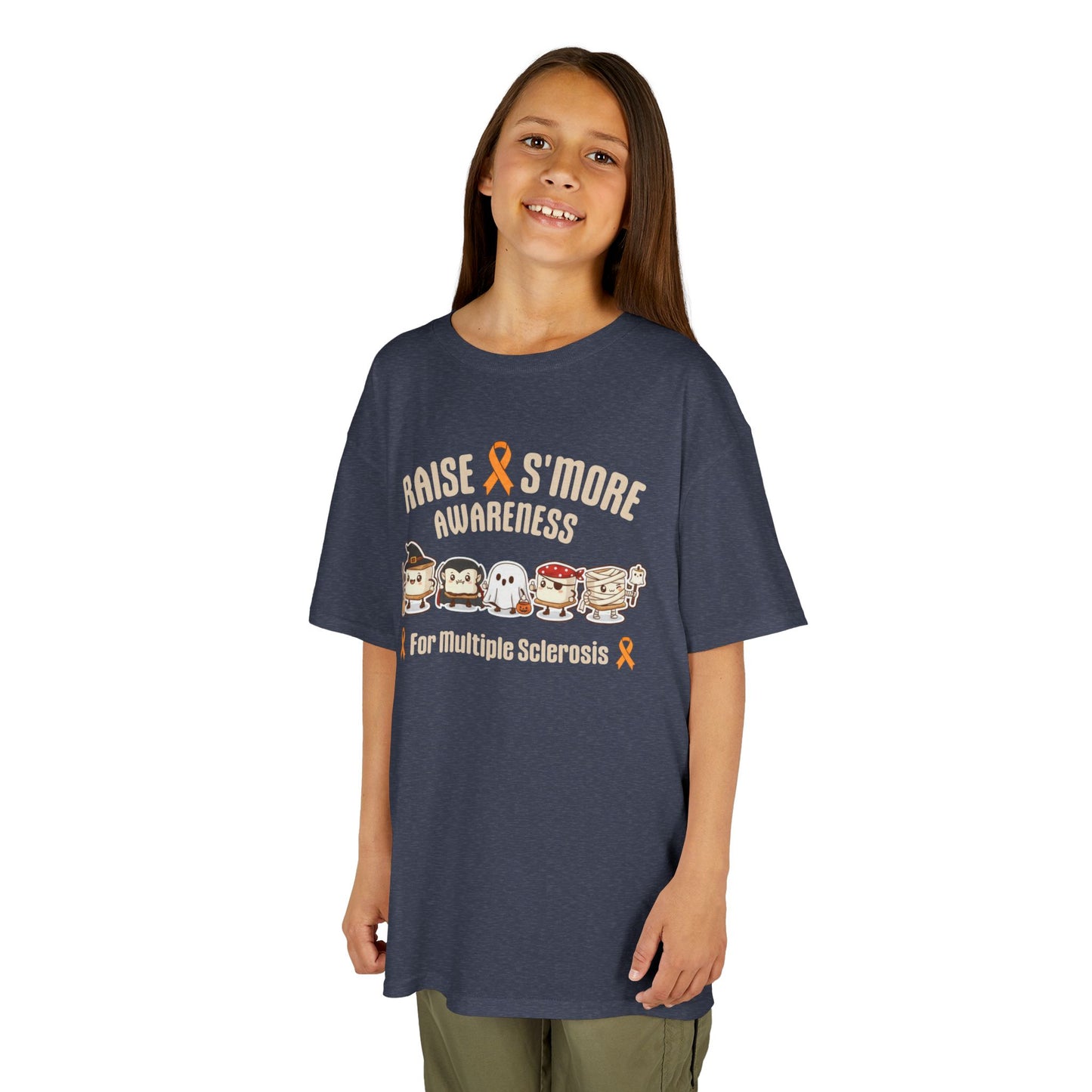 Raise S'more Awareness | Kids Tee, Fundraising Tee, Supportive Apparel, Fun T-Shirt