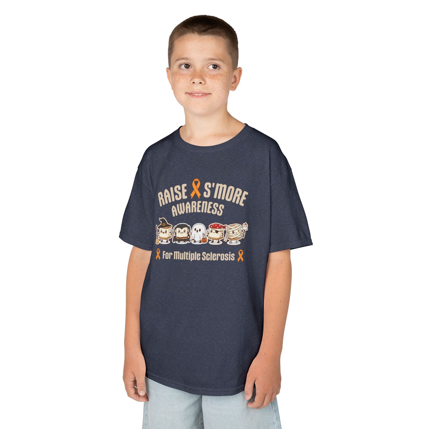 Raise S'more Awareness | Kids Tee, Fundraising Tee, Supportive Apparel, Fun T-Shirt