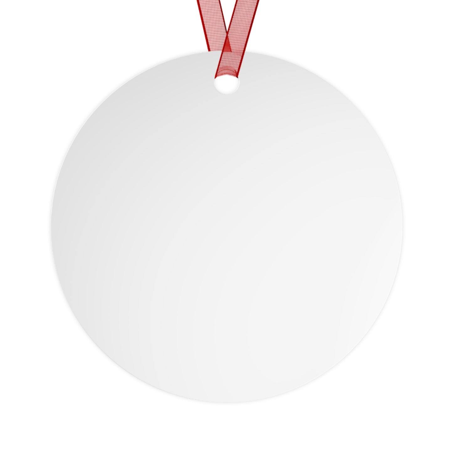 Funny Gingerbread Metal Ornament - "Ohh Snap Ms Sucks" Holiday Decor