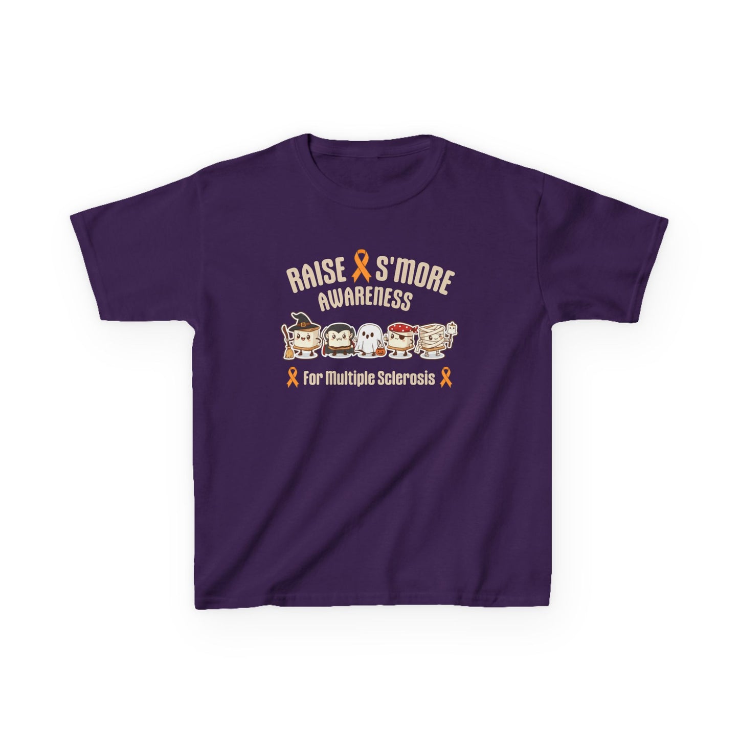 Raise S'more Awareness | Kids Tee, Fundraising Tee, Supportive Apparel, Fun T-Shirt