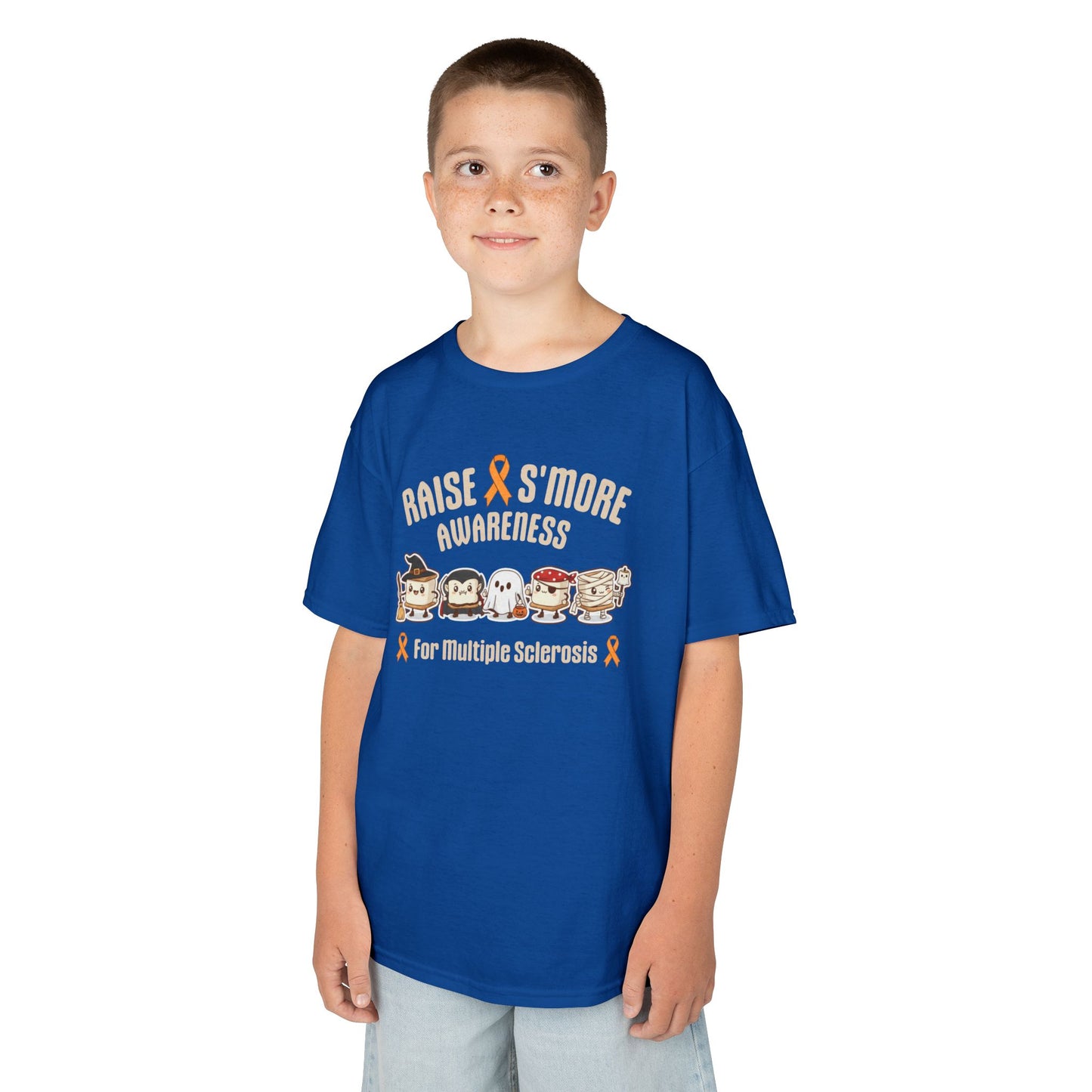 Raise S'more Awareness | Kids Tee, Fundraising Tee, Supportive Apparel, Fun T-Shirt