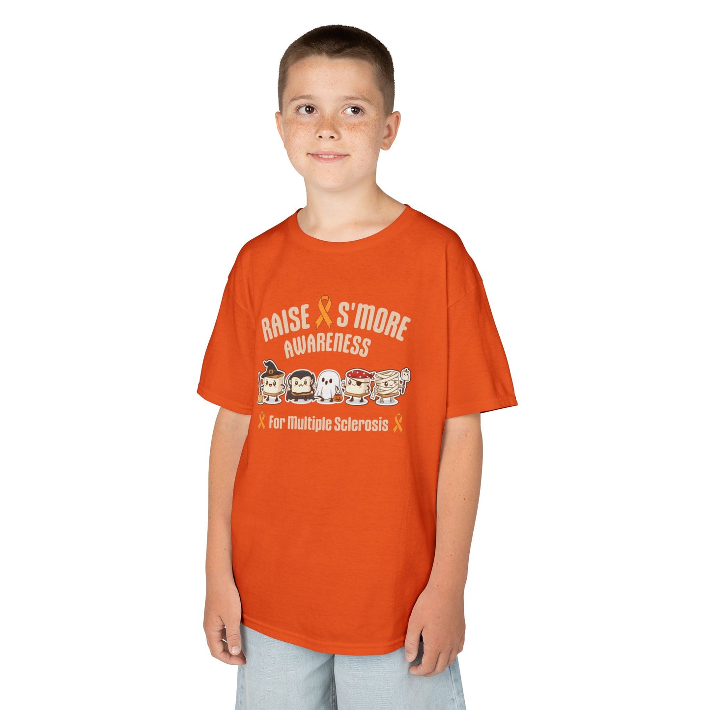 Raise S'more Awareness | Kids Tee, Fundraising Tee, Supportive Apparel, Fun T-Shirt