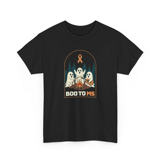 Cute Boo to MS Unisex Tee | Halloween Multiple Sclerosis Awareness T-Shirt