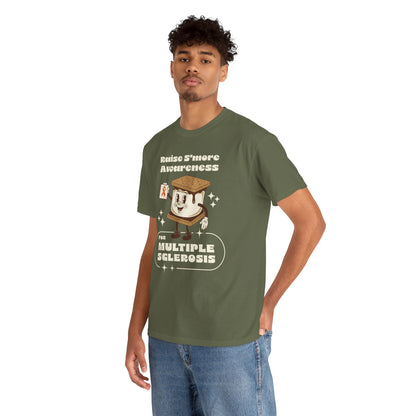 Raise S'more Awareness for Multiple Sclerosis,- Unisex Heavy Cotton Tee - Awareness Tee, Charity T-Shirt, Casual Wear, Fun Gift Idea, [...]
