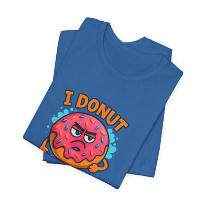 I Donut Like MS T-Shirt | Funny Multiple Sclerosis Awareness Tee | Unisex Chronic Illness Shirt | MS Warrior Gift