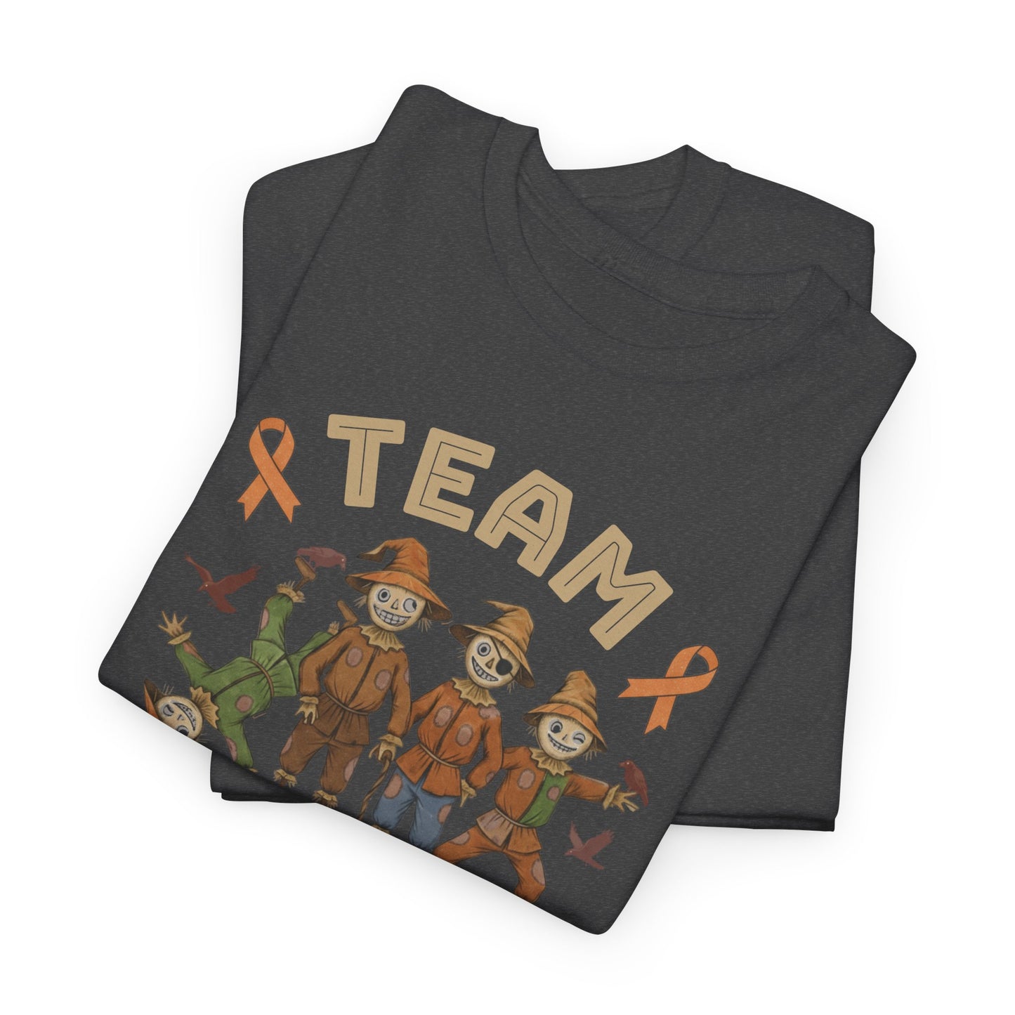 Multiple Scare-Crow-Sis Unisex Heavy Cotton Tee