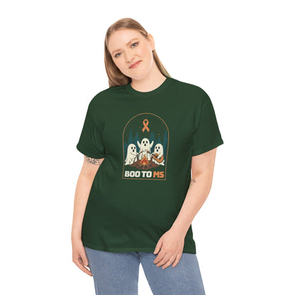 Cute Boo to MS Unisex Tee | Halloween Multiple Sclerosis Awareness T-Shirt