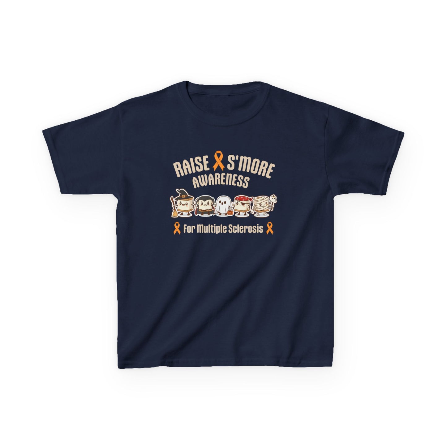 Raise S'more Awareness | Kids Tee, Fundraising Tee, Supportive Apparel, Fun T-Shirt