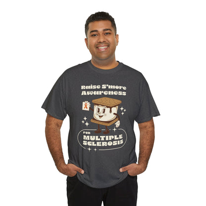 Raise S'more Awareness for Multiple Sclerosis,- Unisex Heavy Cotton Tee - Awareness Tee, Charity T-Shirt, Casual Wear, Fun Gift Idea, [...]