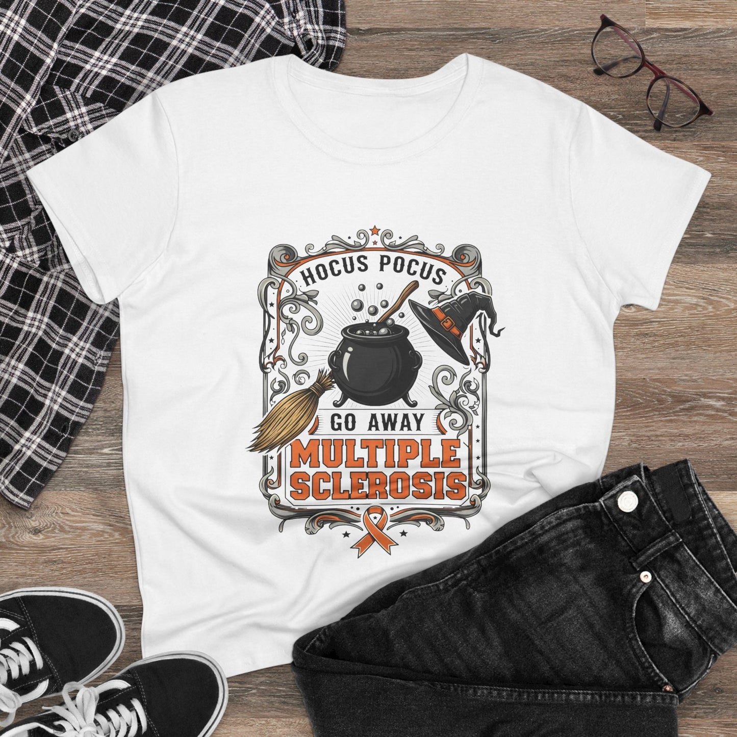 Hocus Pocus Go Away Multiple Sclerosis Tee