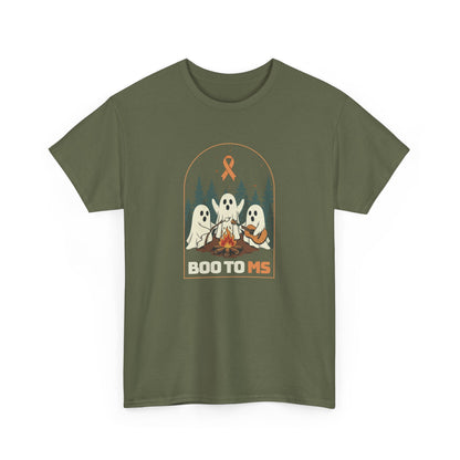 Cute Boo to MS Unisex Tee | Halloween Multiple Sclerosis Awareness T-Shirt