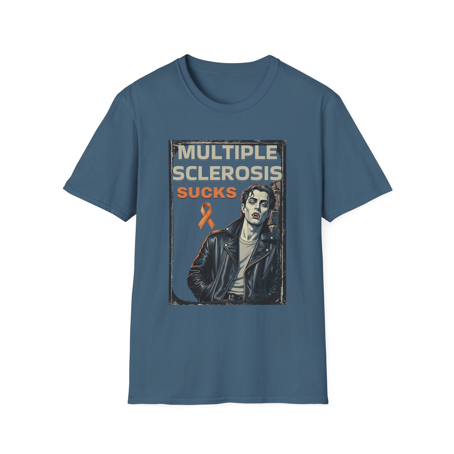 MS Sucks Vampire Unisex Softstyle T-Shirt