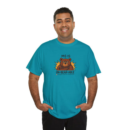 Punny MS is Un-Bear-Able T-shirt for Multiple Sclerosis Awareness