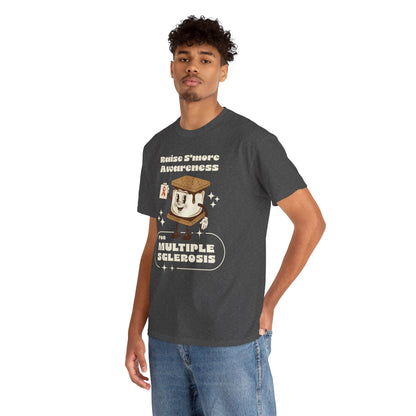 Raise S'more Awareness for Multiple Sclerosis,- Unisex Heavy Cotton Tee - Awareness Tee, Charity T-Shirt, Casual Wear, Fun Gift Idea, [...]