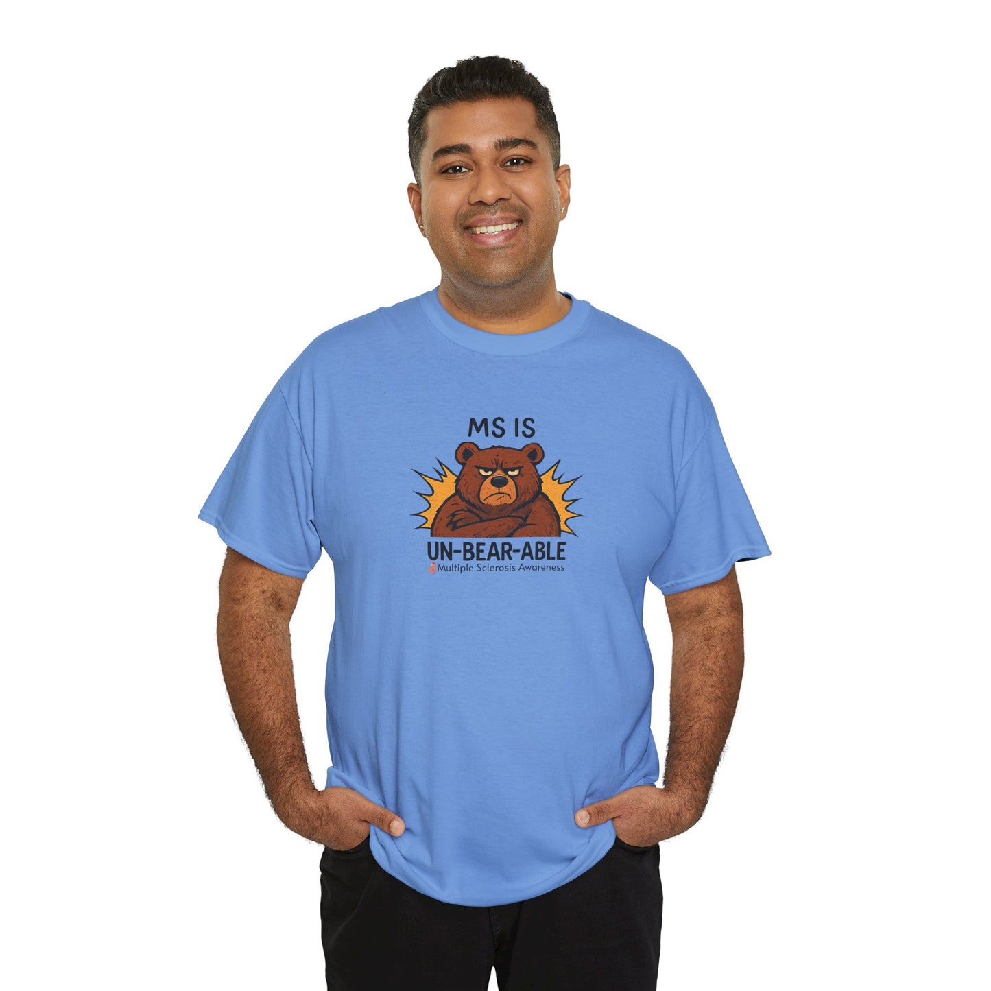 Punny MS is Un-Bear-Able T-shirt for Multiple Sclerosis Awareness