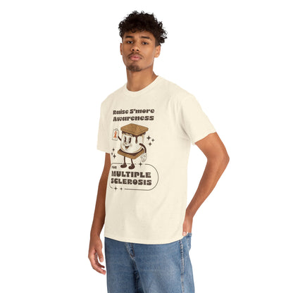 Raise S'more Awareness for Multiple Sclerosis,- Unisex Heavy Cotton Tee - Awareness Tee, Charity T-Shirt, Casual Wear, Fun Gift Idea, [...]