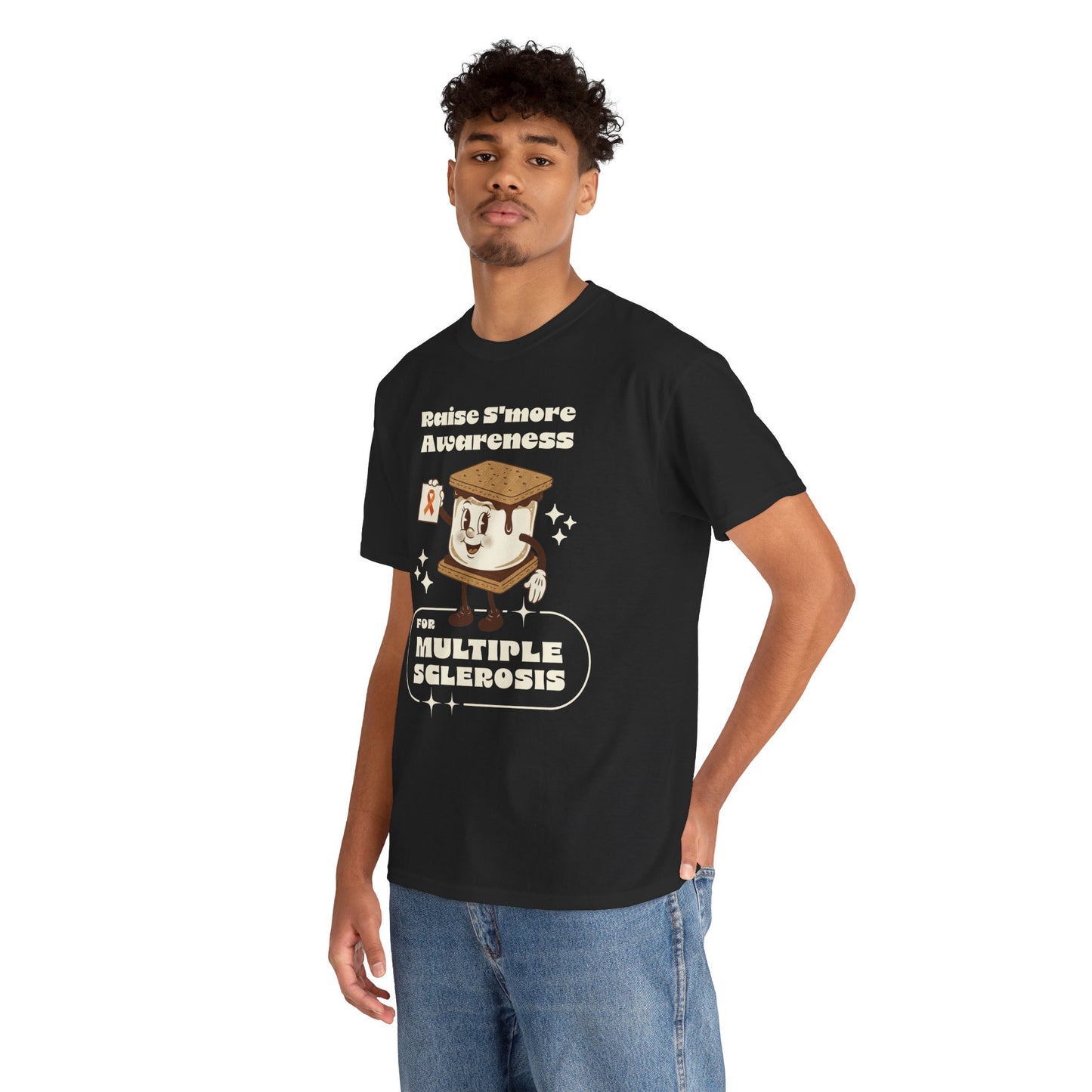 Raise S'more Awareness for Multiple Sclerosis,- Unisex Heavy Cotton Tee - Awareness Tee, Charity T-Shirt, Casual Wear, Fun Gift Idea, [...]